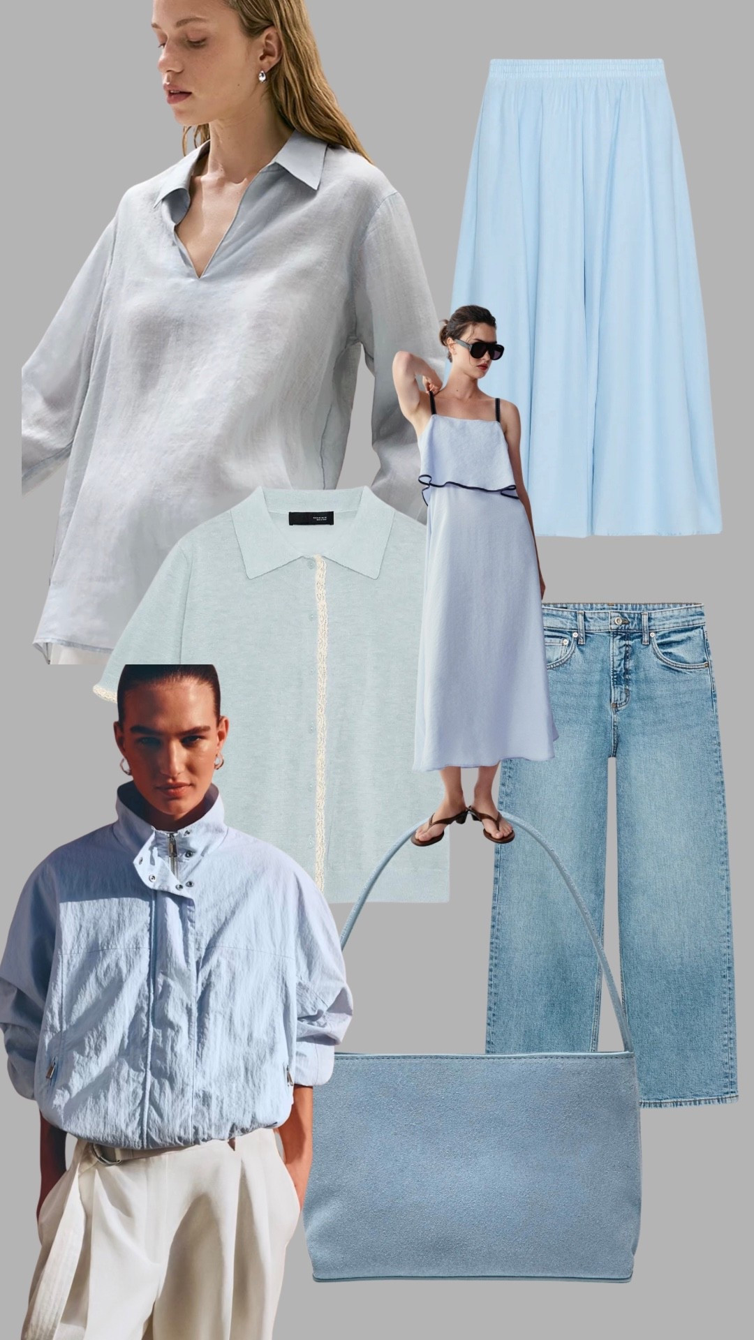 Cool Blue is everywhere at the moment. Jump in with these easy, breezy pieces 🩵

#LTKsummer