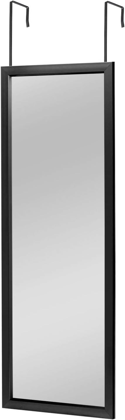 MIRUO Over The Door, Wall Mirror Dressing Make Up Full Length Hanging, Polystyrene Frame for Bath... | Amazon (US)