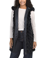 Faux Fur Vest | Clothing | Marshalls | Marshalls