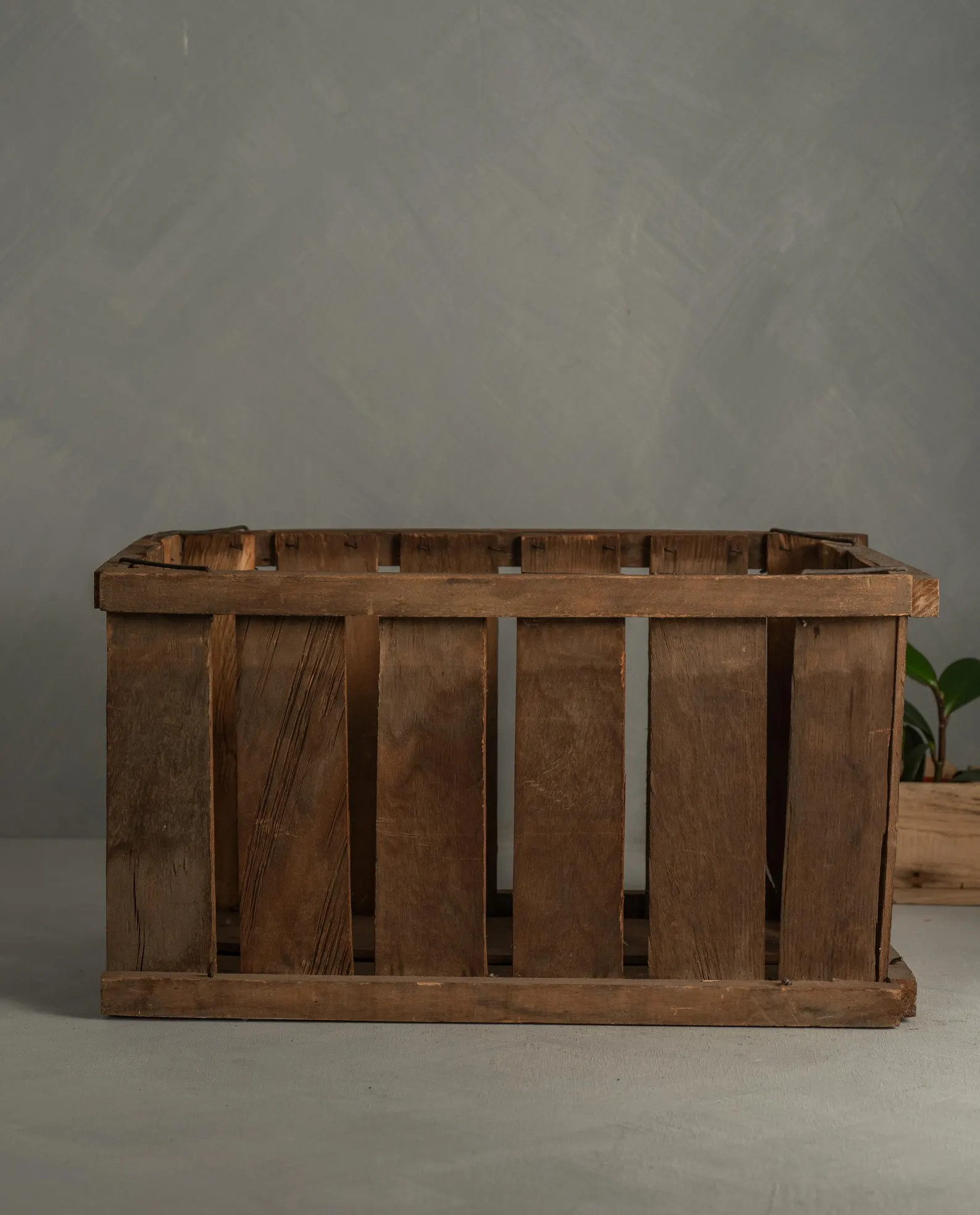 Vintage Folding Apple Crate (Free Shipping) | Etsy (US)