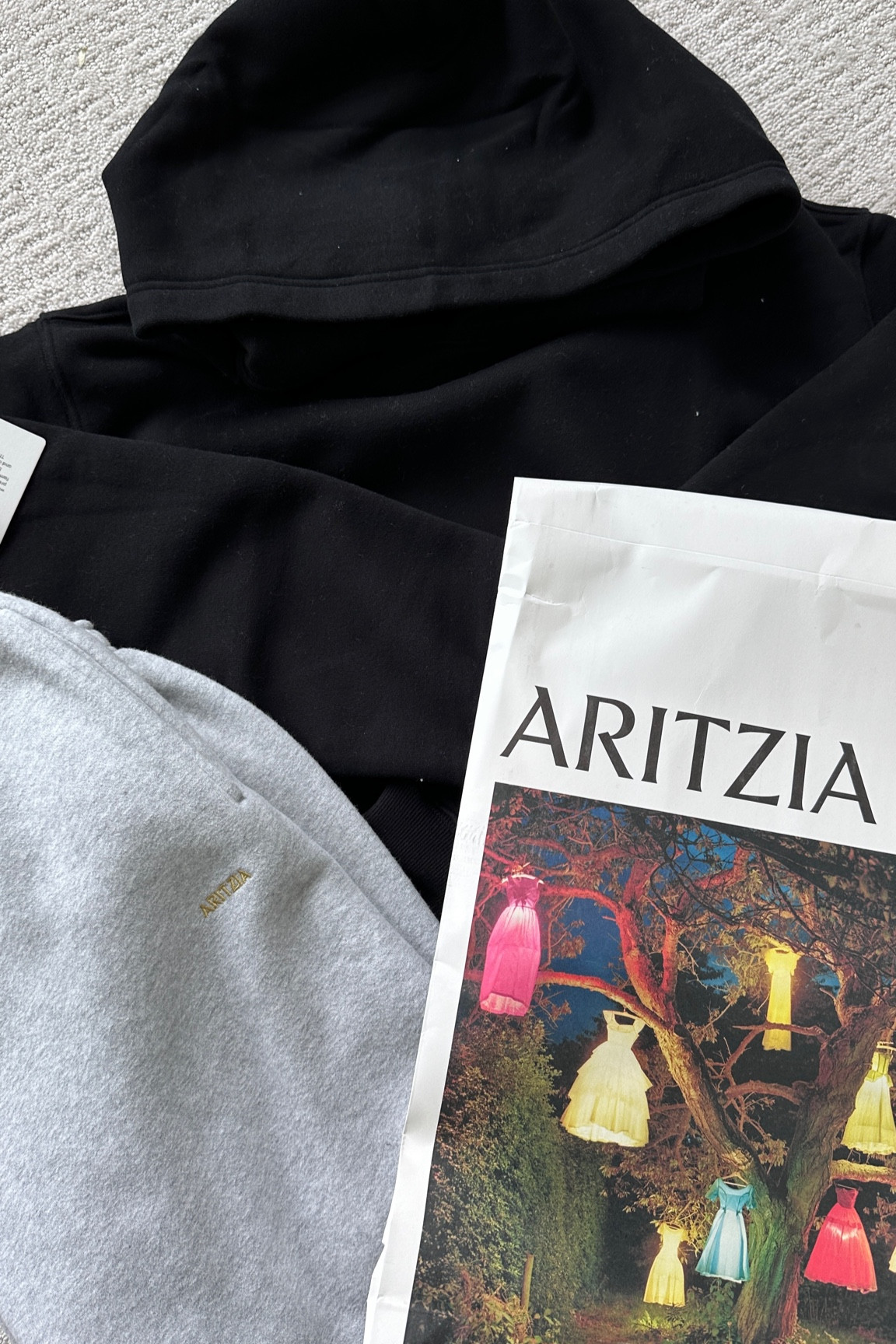 Aritzia Summer Sale Haul Cozy Fleece Edition ☁️
Size M in the Cozy Perfect Hoodie. Sized up 1 size to make it oversized and to account for shrinkage in the wash
Size S in the mega cozy sweatpant. Love the gold detailing! Fits true to size  

#LTKsale #LTKsummer