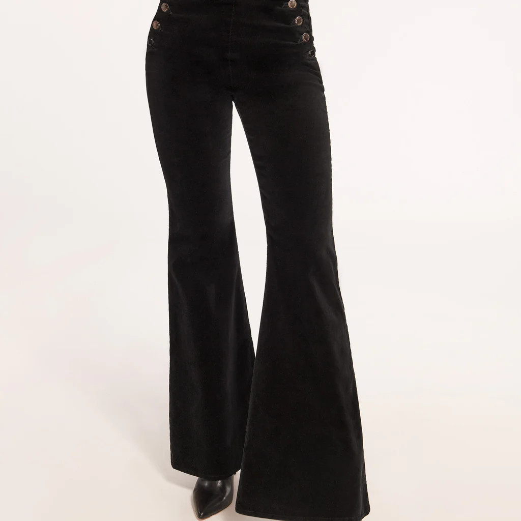 Romee High Waisted Flare Jean | Ramy Brook
