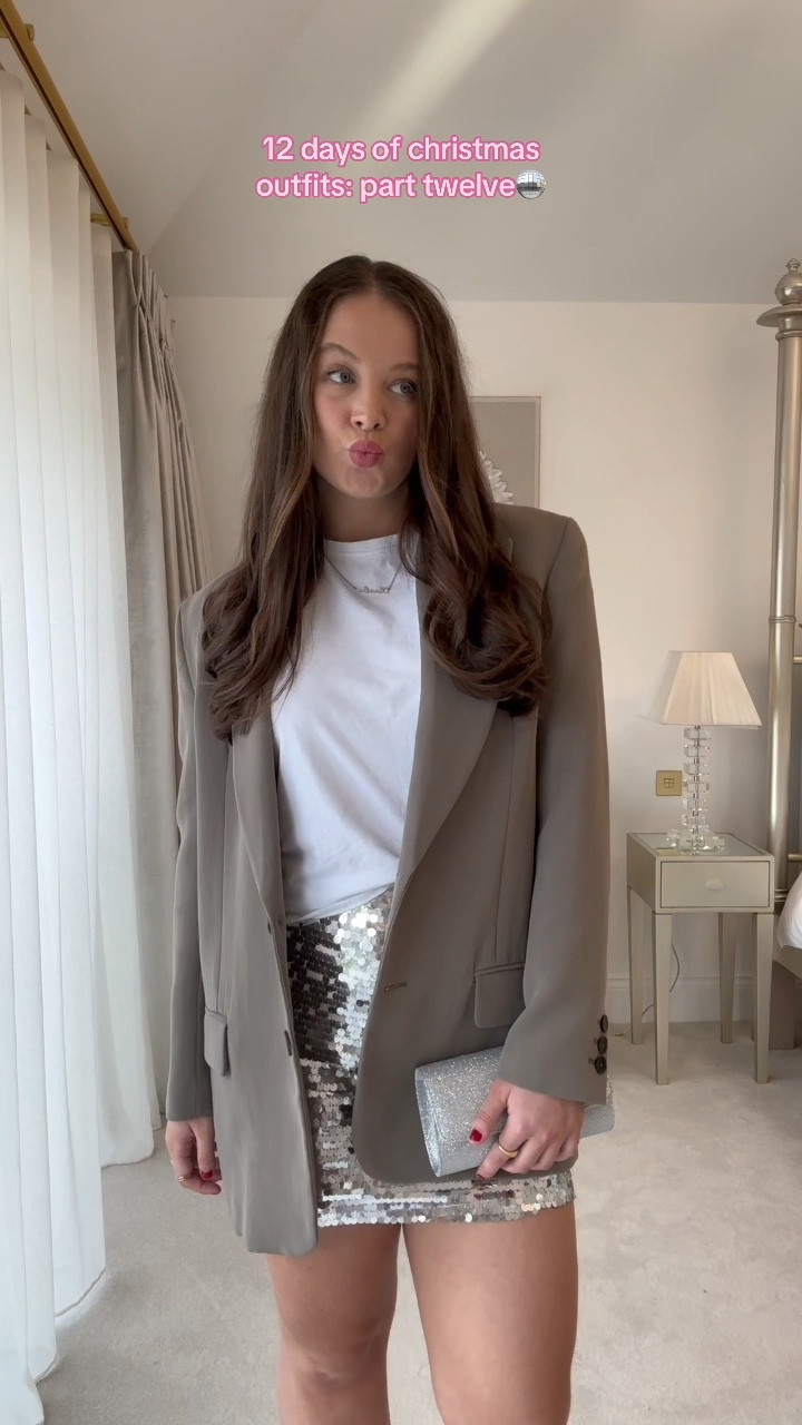 12 days of christmas outfits: part twelve🪩some NYE outfit inspo!!🥂🩶 #newyearseveoutfits #newyearsoutfitideas #newyearsoutfitinspo #silversequinskirt #sequinoutfit

#LTKgrwm #LTKgiftguide #LTKpartywear