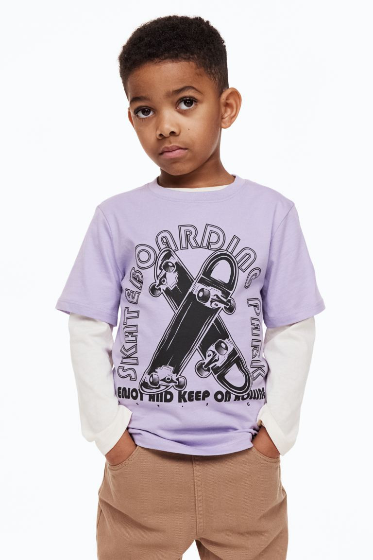 Cotton T-shirt | H&M (US + CA)