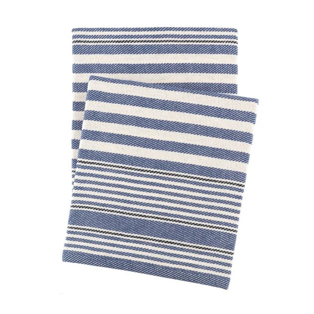 Fleet Stripe Throw | Cailini Coastal