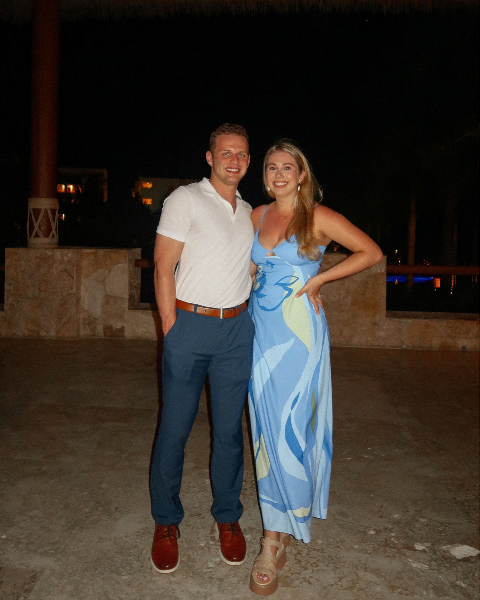 honeymoon date night dress 🌙🦋

#LTKWedding