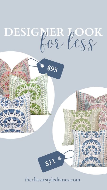 If you love this Anna French Cairo fabric, you’re in luck. The dupes are as good as they could get. There are more colors available than just the ones liked here too! 
#colorfulpillows #thibaut #annafrench #patternpillow 

#LTKfindsunder100 #LTKfindsunder50 #LTKhome