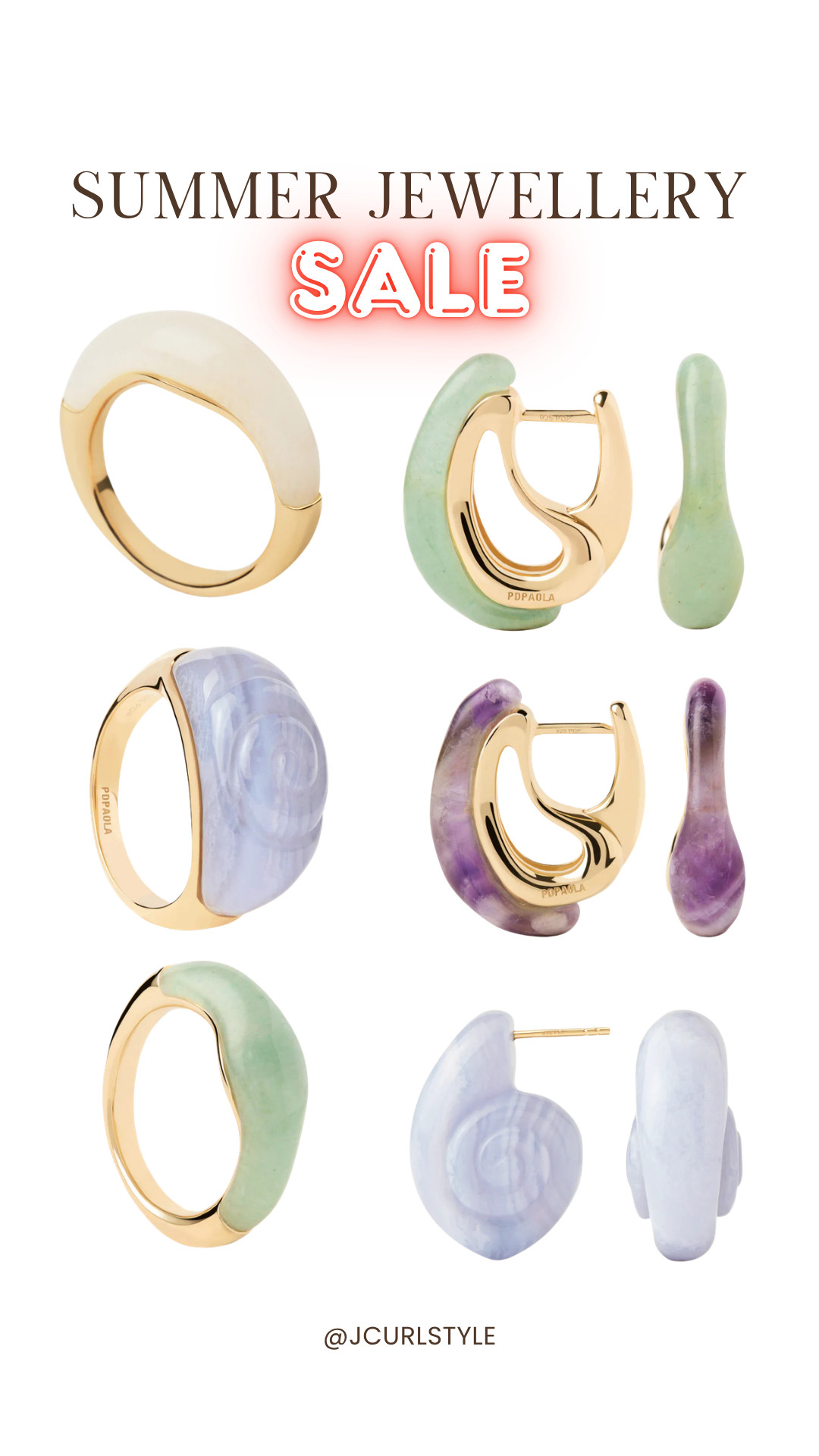 Summer jewellery, but make it effortless.  Timeless pieces, and subtle statement details that instantly elevate any outfit. These are the everyday essentials to look more elevated.

#LTKjewellery 

 #LTKSaleAlert