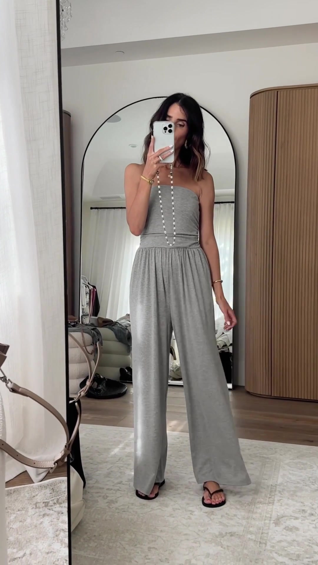 New in and loving! This strapless jumpsuit from Amazon is so comfortable avaialable in multiple colors and I love the flowy pants! I’m just shy of 5-7 wearing the size small #stylinbyaylin #aylin #amazon

#LTKgrwm #LTKootd #LTKSeasonal