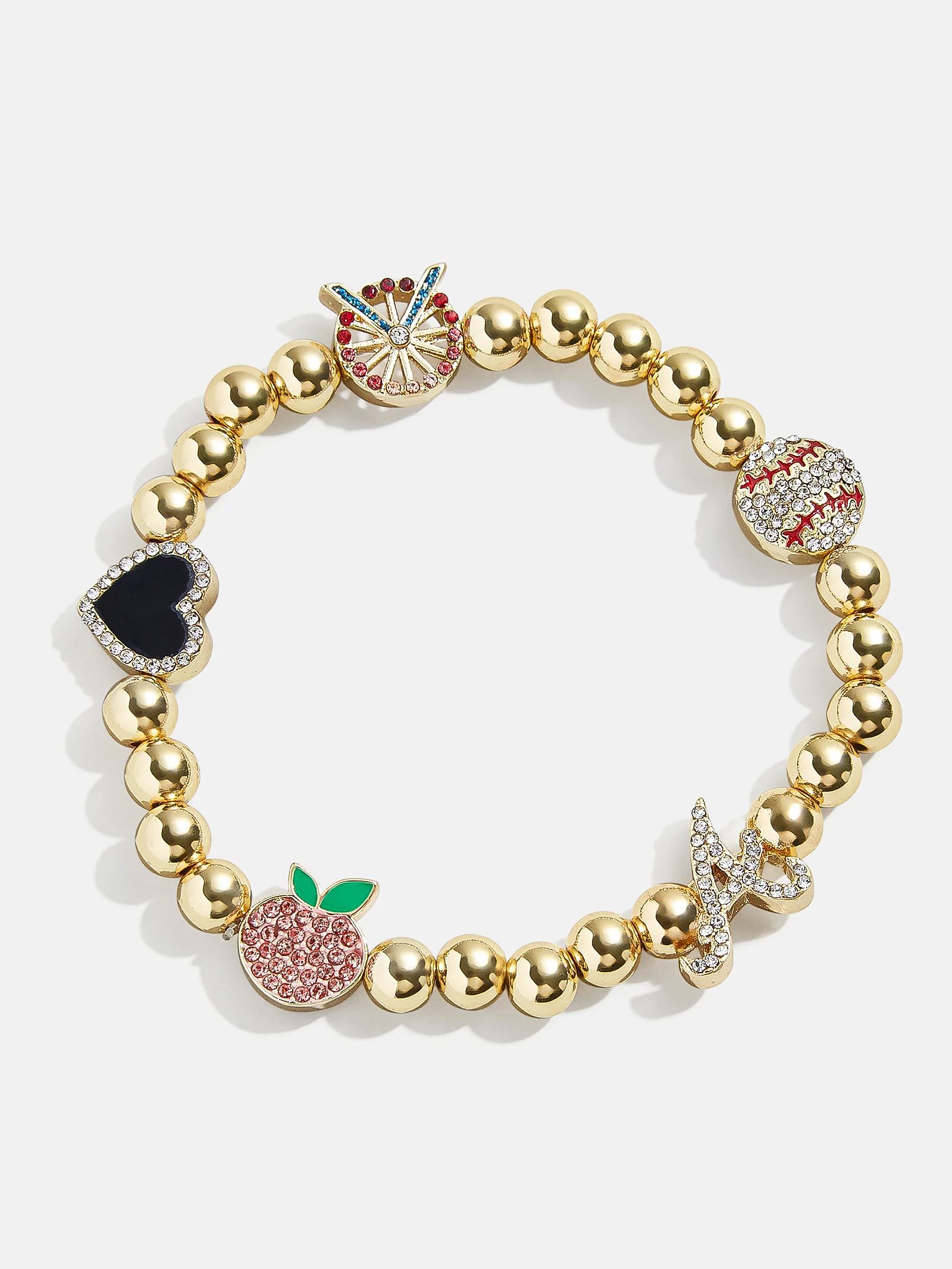 MLB Pisa Charm Bracelet - Atlanta Braves | BaubleBar (US)