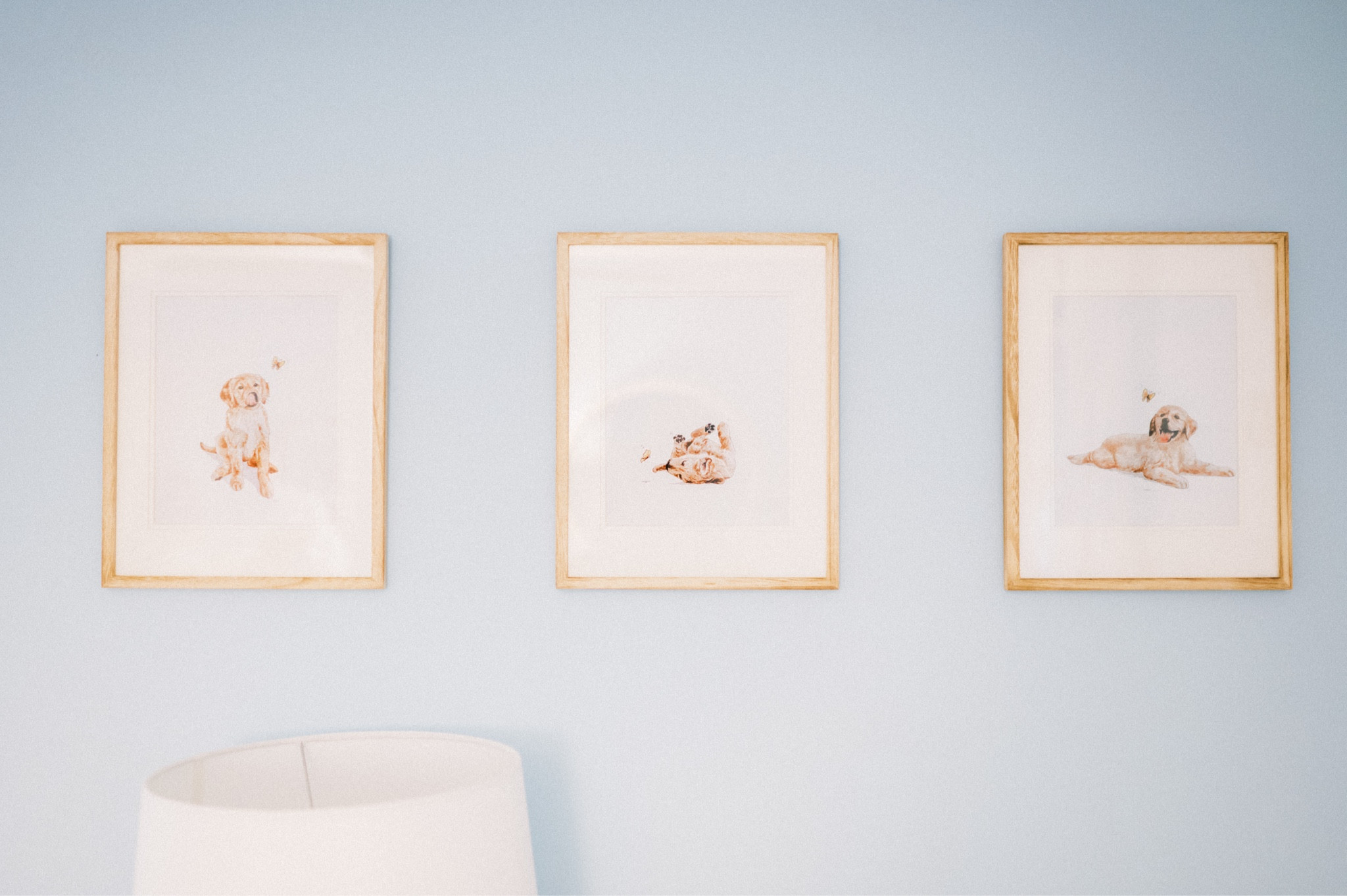 Sweet little puppy prints 🦮 💙 
•
•
 #kristieincarolina #liketkit #style #shopthepost 
#rewardstylebloggers #southern #southernstyle #blueandwhite #boynursery #babyboy #grandmillenial #ltkbaby #nursery


#LTKBaby #LTKHome #LTKFamily