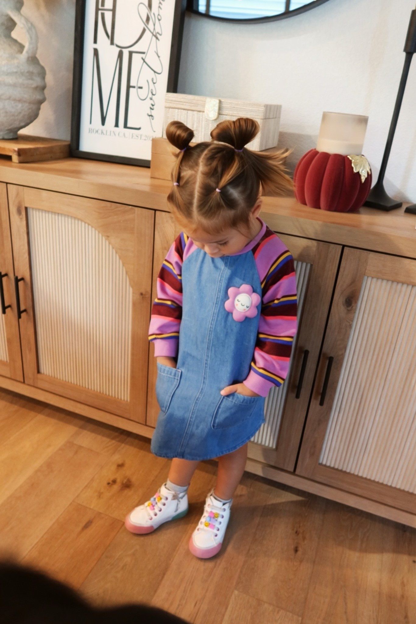 Toddler girl outfit
Toddler girl denim dress
Fall outfit

#LTKootd #LTKSeasonal #LTKKids