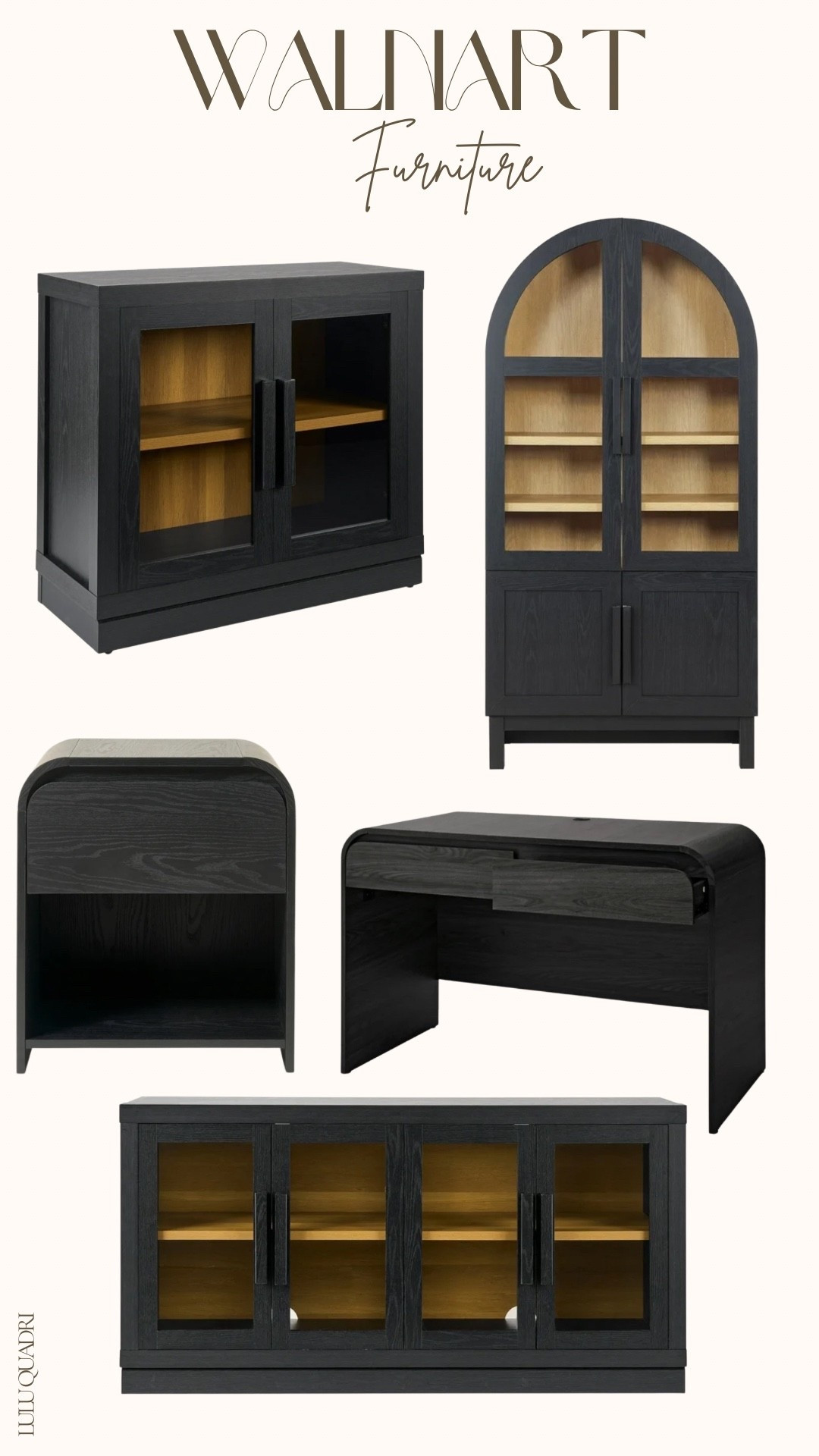 Home finds. Home furniture. Black furniture. Walmart finds. Lux for less. Chic home. Living room. Office. Bedroom  

#LTKHome #LTKStyleTip