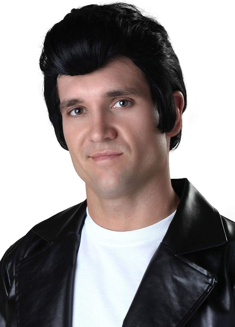 Fun Costumes Adult Grease Danny Zuko Wig Danny Wig from Grease | Amazon (US)