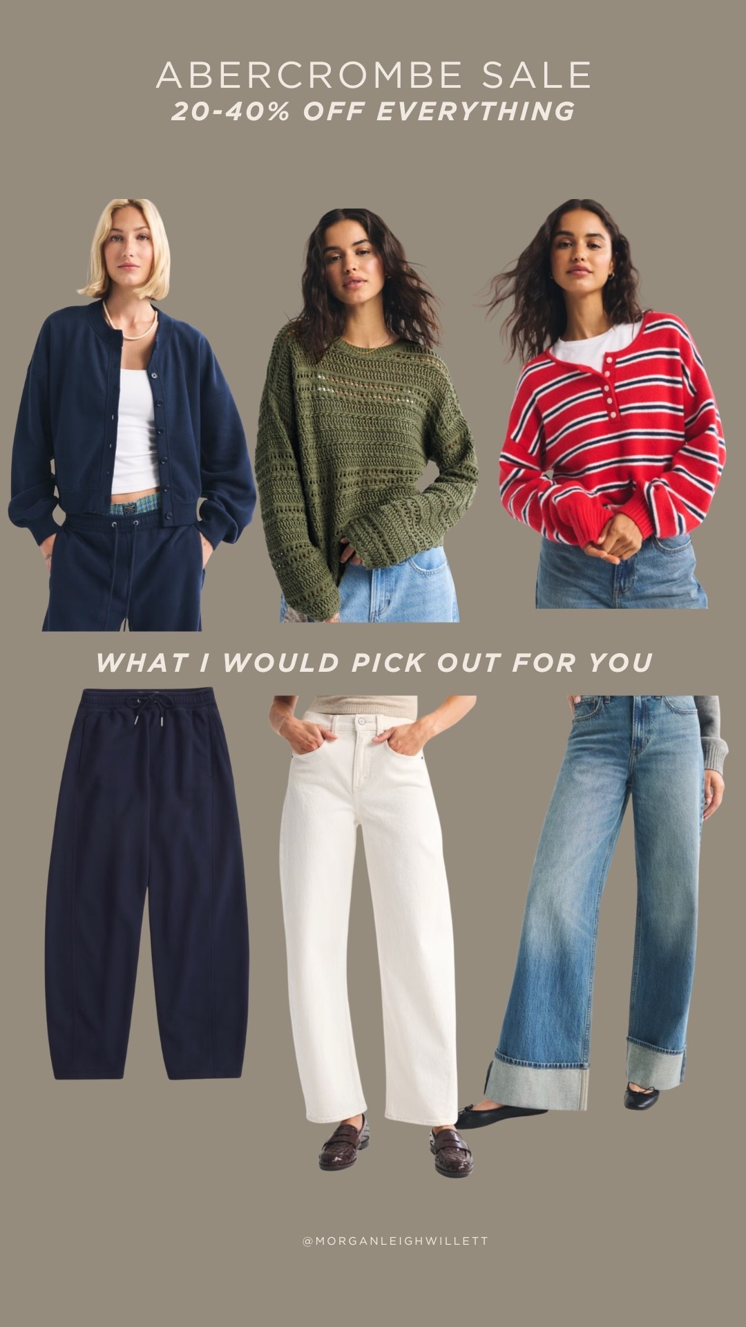 Abercrombie Labor Day sale! 20-40% off - here’s what’s in my cart currently for fall

#LTKgrwm #LTKootd #LTKSaleAlert