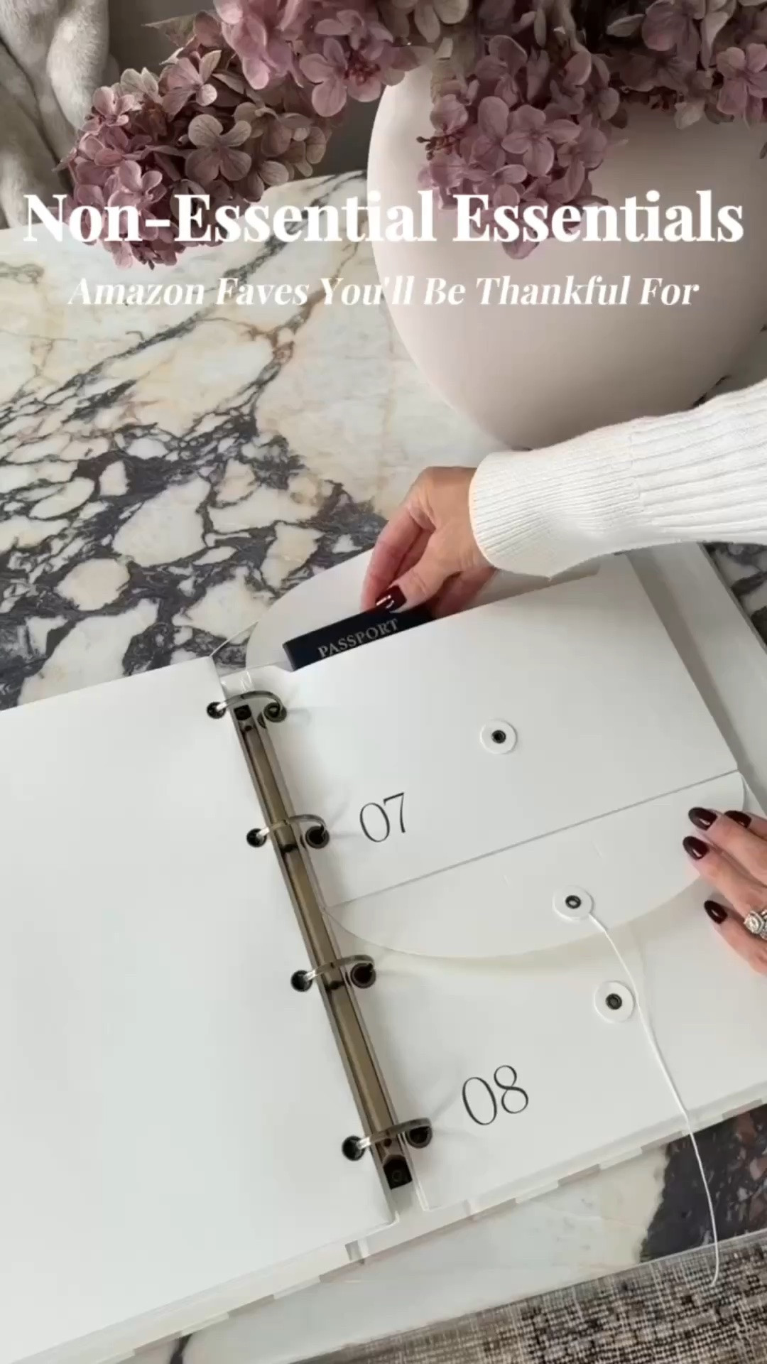 Non-essential essentials from Amazon that you don’t think about until you need them! Trust me, you’ll thank yourself later for having these finds on hand to keep everything in order and make life just a little bit easier!

#LTKHome