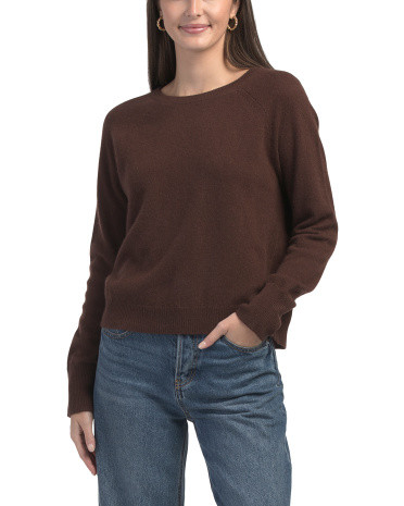 Cashmere Sweatshirt | TJ Maxx