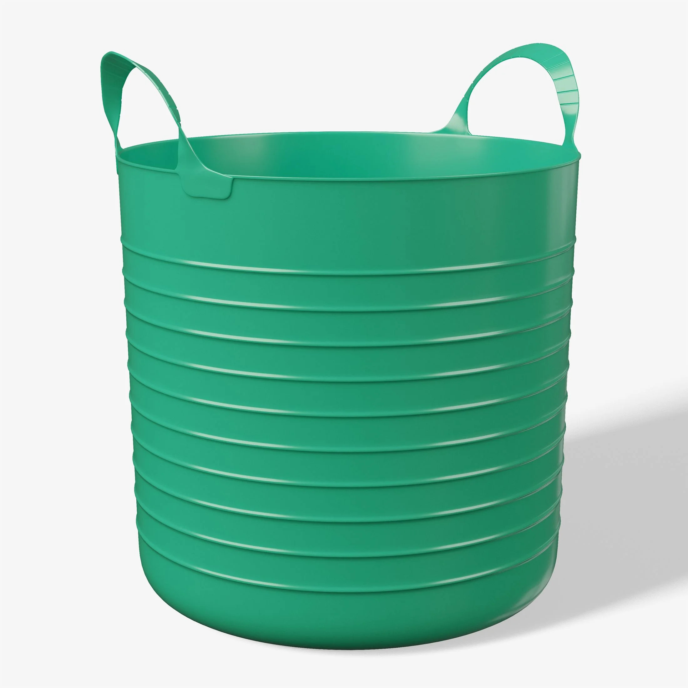 Mainstays Kids 10 Gallon Large Green Plastic Flex Storage Basket - Walmart.com | Walmart (US)