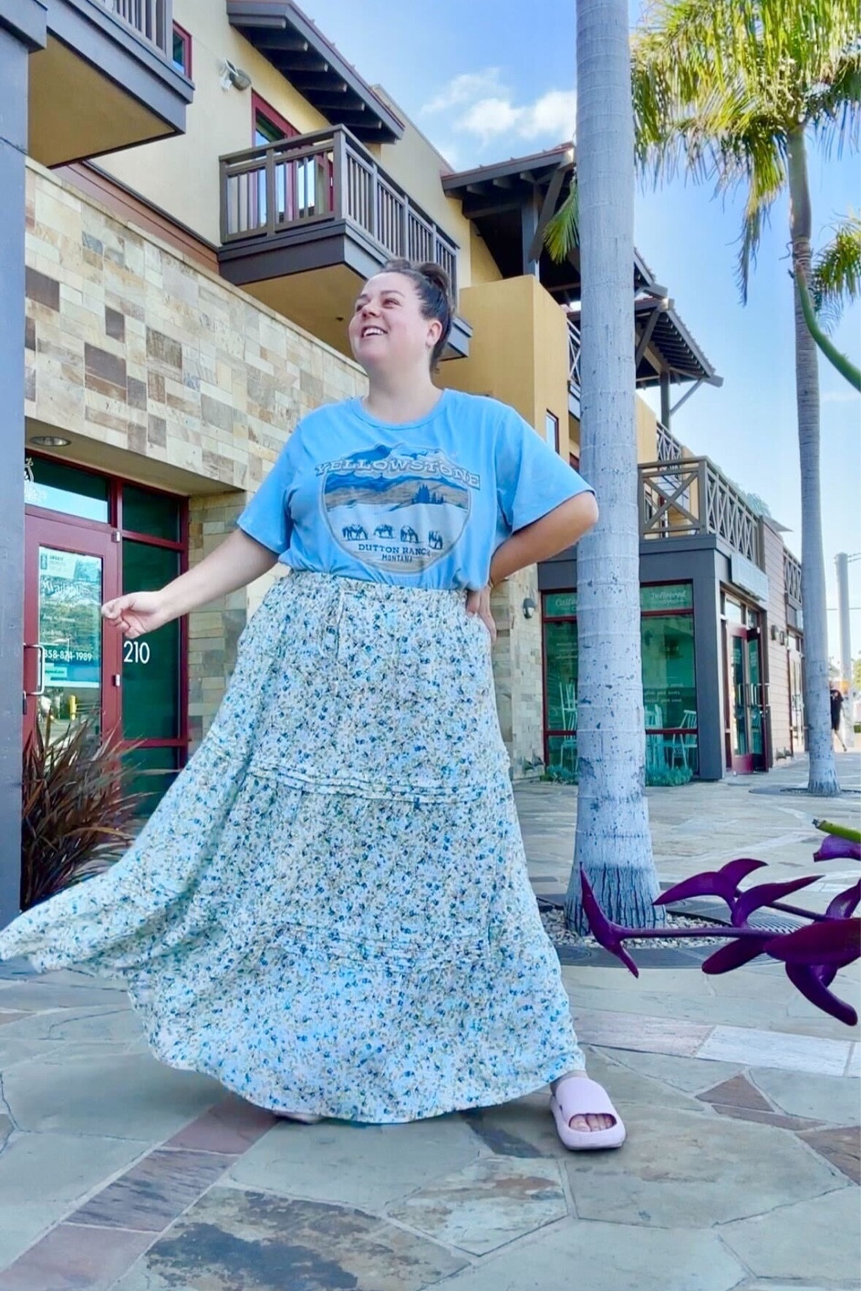 the perfect “chill” day outfit! 💐 #plussizefashion 

#LTKcurves #LTKstyletip