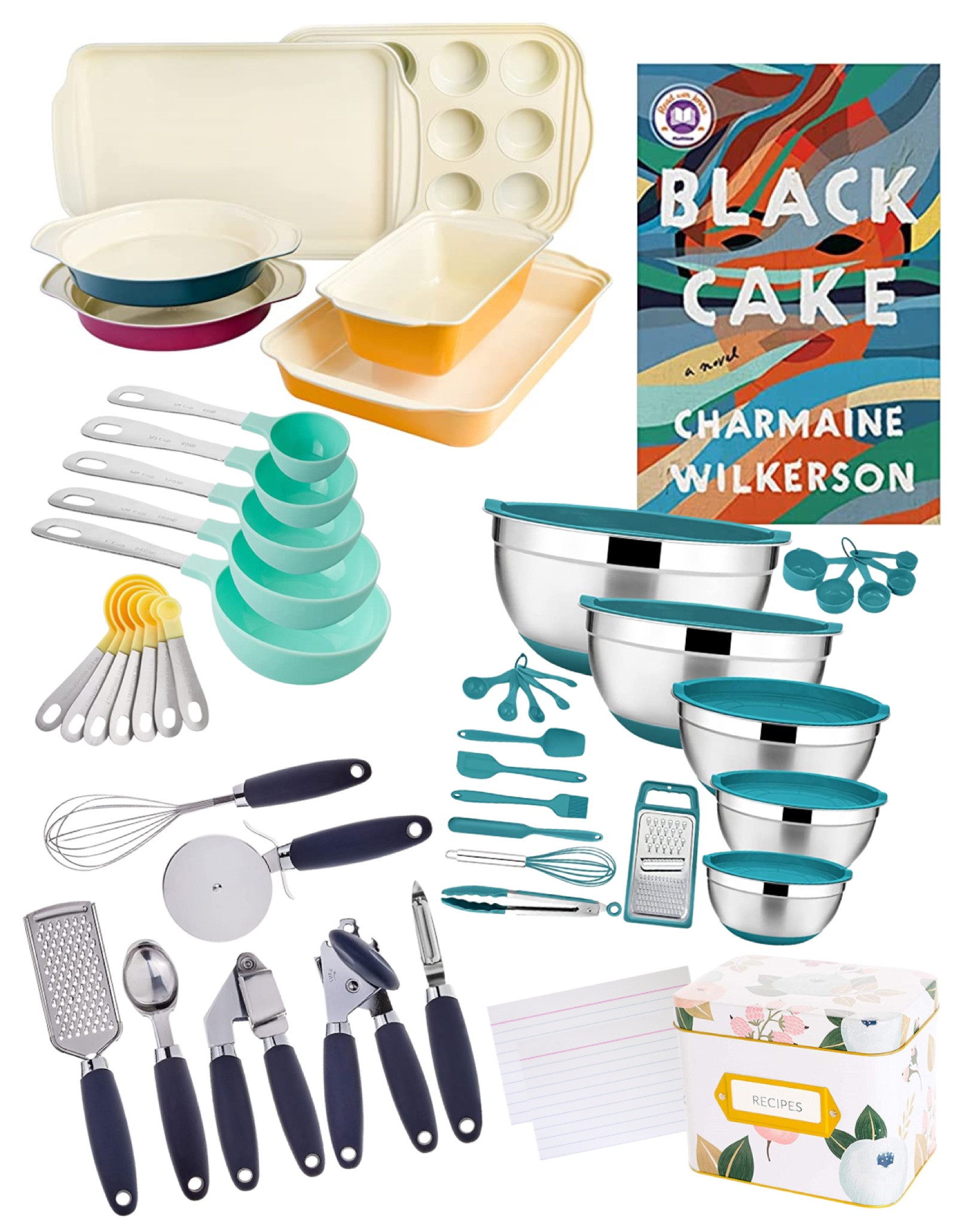 This book will inspire you to call your mom for the family recipes! 👩🏻‍🍳

#LTKSeasonal #LTKhome #LTKunder50