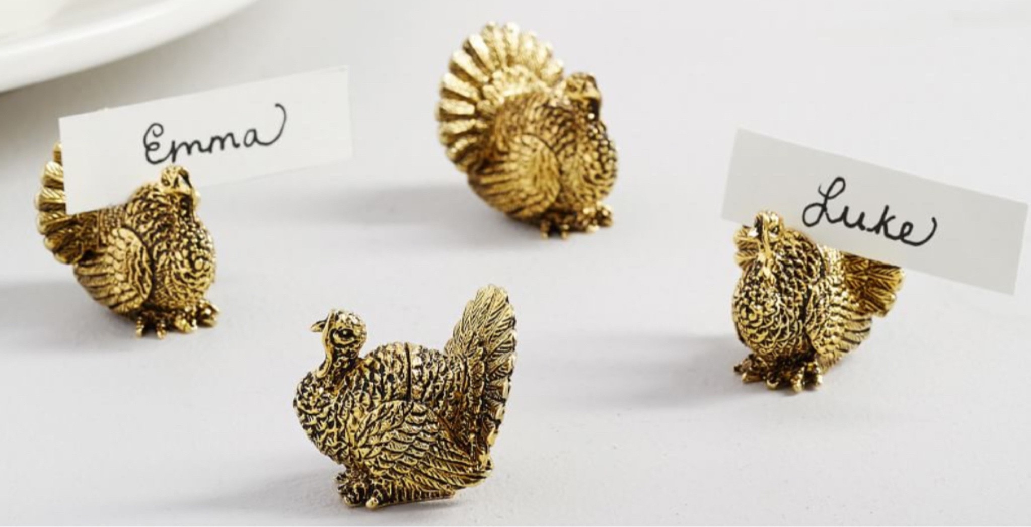 Turkey place card holders - set of 4

#Thanksgiving 

#LTKGiftGuide #LTKSeasonal #LTKHoliday