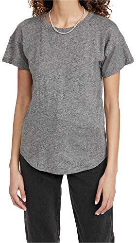 Madewell Women's Whisper Cotton Rib Crewneck Tee | Amazon (US)