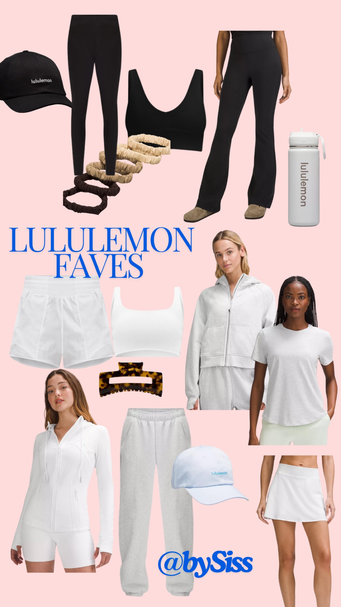 Lululemon faves!! Check our reels how we wear our faves 💕💕 the grey joggers and tee are the softest ever and we have a new forever ever leggings the align black ones!! Oh and don’t forget the stylish Leo oversized hair clip and white tumbler to hydrate where ever you go!🥰🥰

#LTKU #LTKStyleTip #LTKFindsUnder100