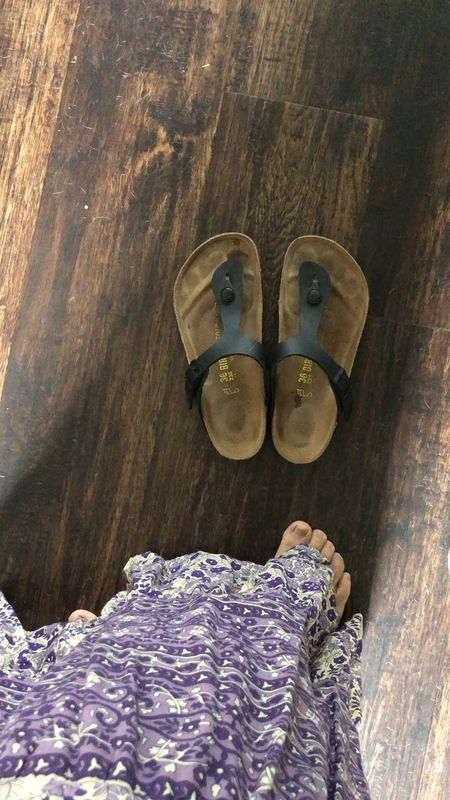 Love this style of Birkenstock’s...
Including a link for a dupe that I bought for my mom. 

#LTKSeasonal #LTKunder100 #LTKshoecrush
