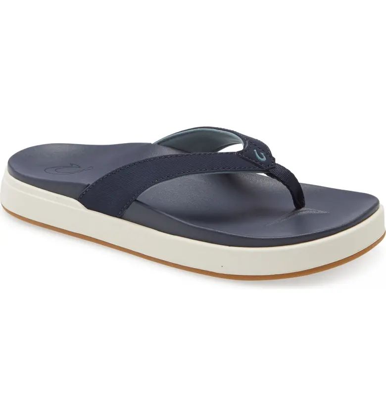 OluKai Nua Pio Flip Flop (Women) | Nordstrom | Nordstrom