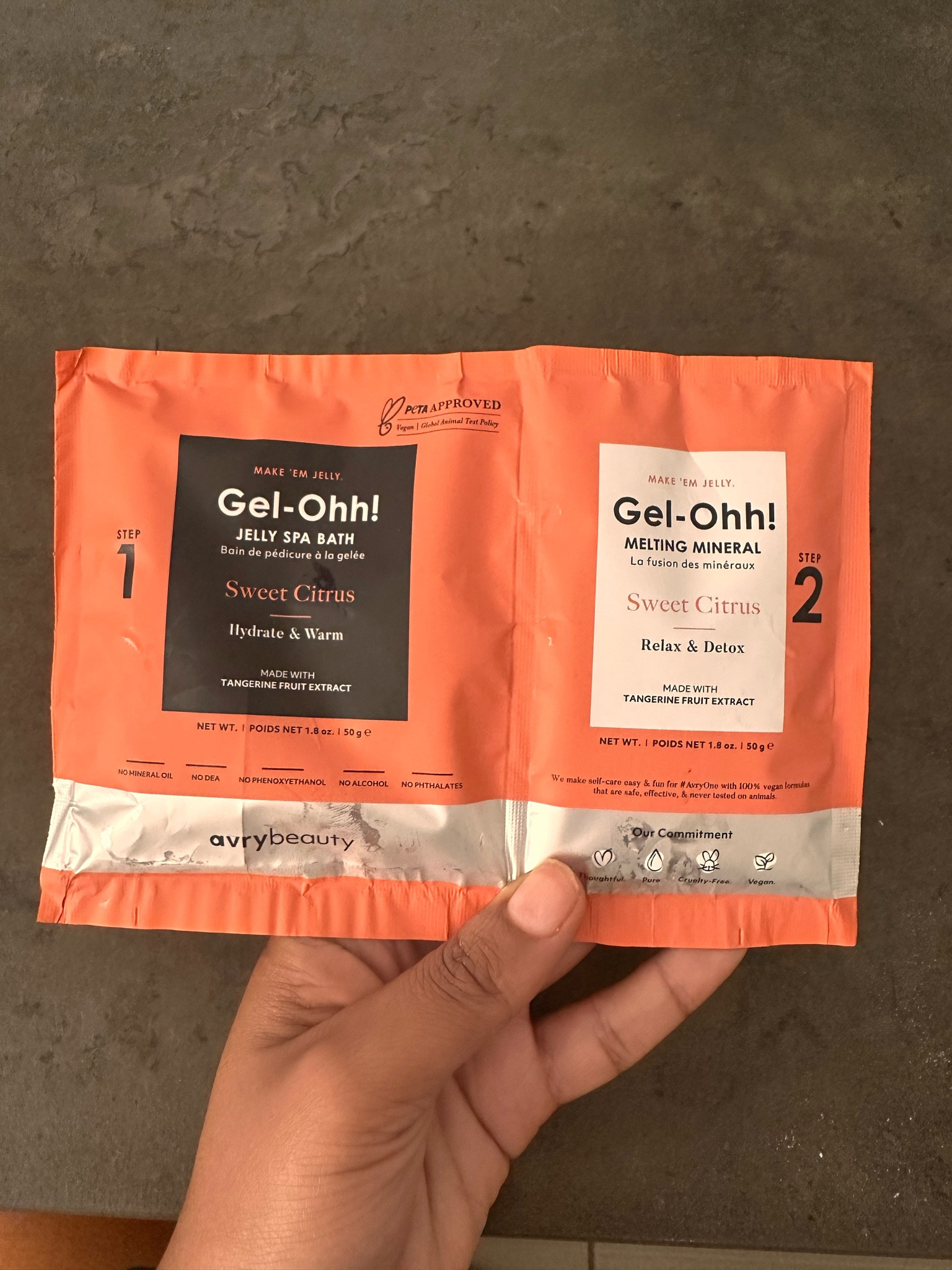 Pamper yourself with an at-home pedicure using Gel-Oh jelly spa bath! ✨ This luxurious foot soak transforms into a soothing jelly, making it perfect for softening your feet and giving yourself some much-needed TLC. It's super easy to DIY – just add water, soak, and enjoy! 💕 #SelfCare #AtHomePedicure #JellySpa #PamperYourself #DIYBeauty

#LTKFallSale #LTKFindsUnder100 #LTKSeasonal