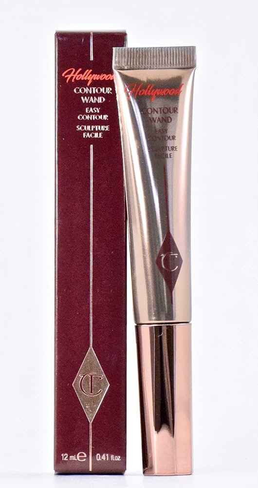 Charlotte Tilbury Hollywood Easy Contour Light Face Sculpting Wand - Medium/Dark | Amazon (US)