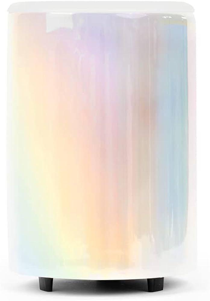 Happy Wax Iridescent Pink Mod Wax Melt Warmer with 3, 6, and 9 Hour Timer for Scented Wax Melts, ... | Amazon (US)