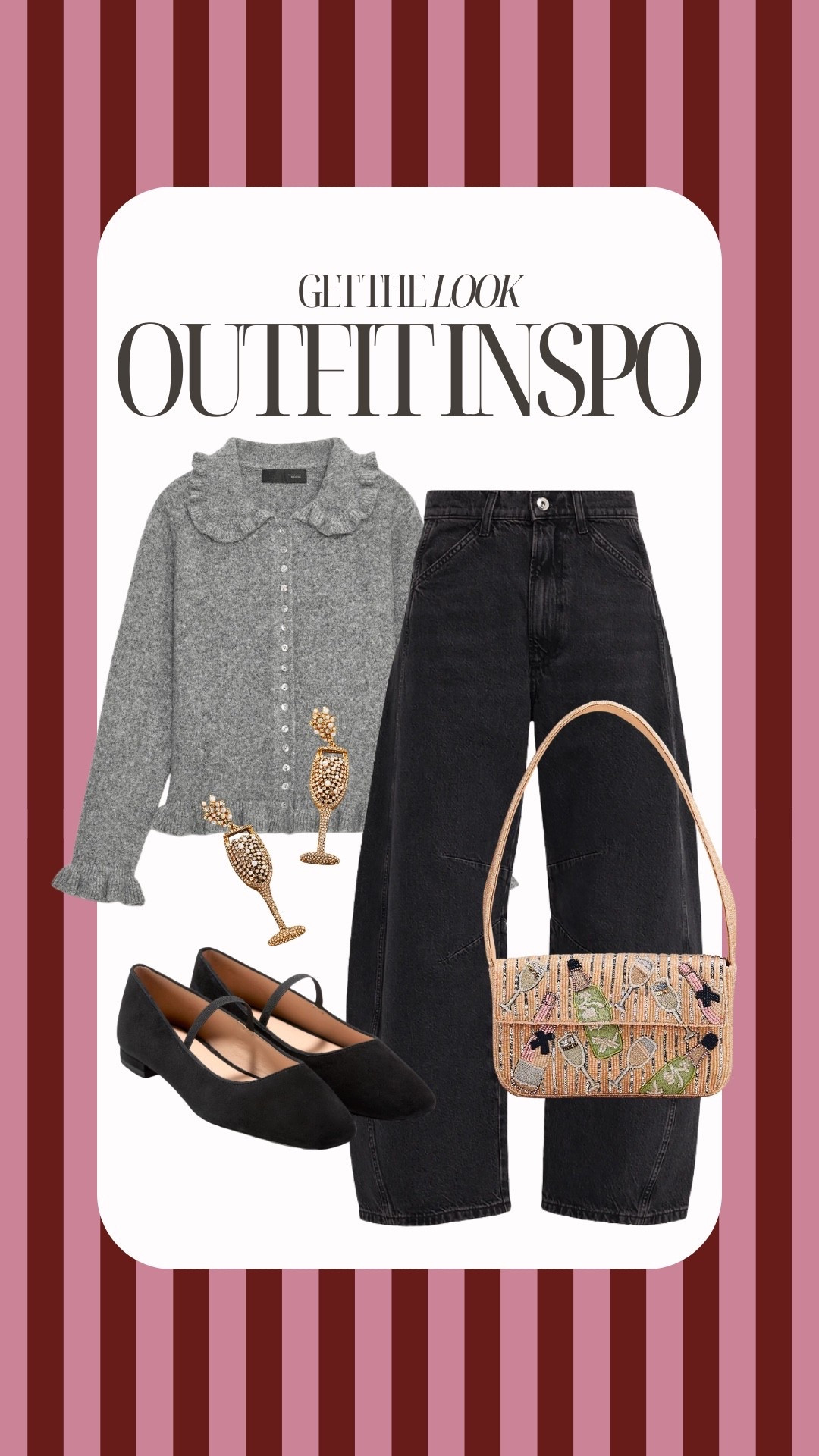 Winter outfit inspo, casual NYE outfit inspo 

#LTKGiftGuide #LTKHoliday #LTKootd