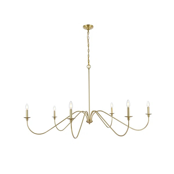 Sherree 6 - Light Dimmable Classic / Traditional Chandelier | Wayfair North America