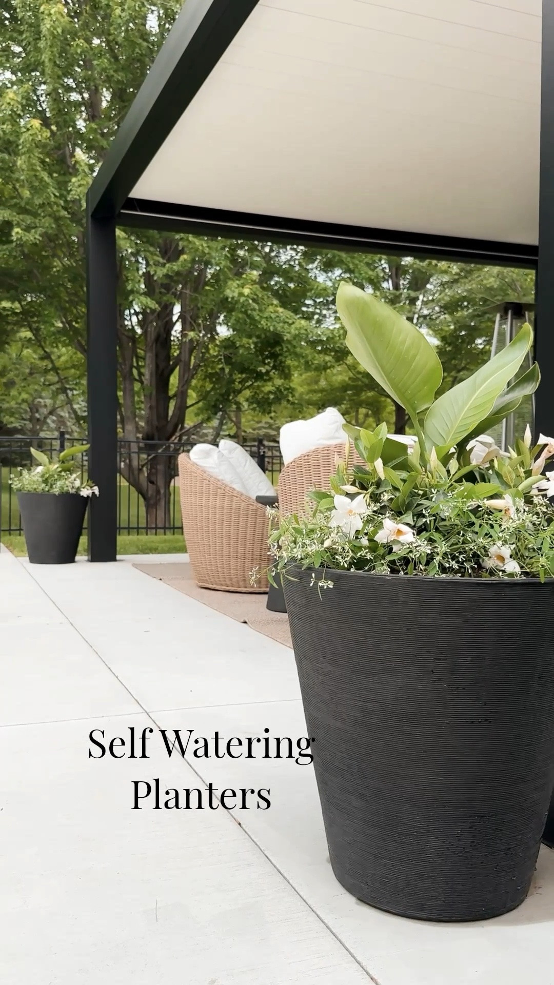Total game changer in the working on keeping your potted planted alive!!

#LTKSeasonal #LTKHome #LTKmomlife