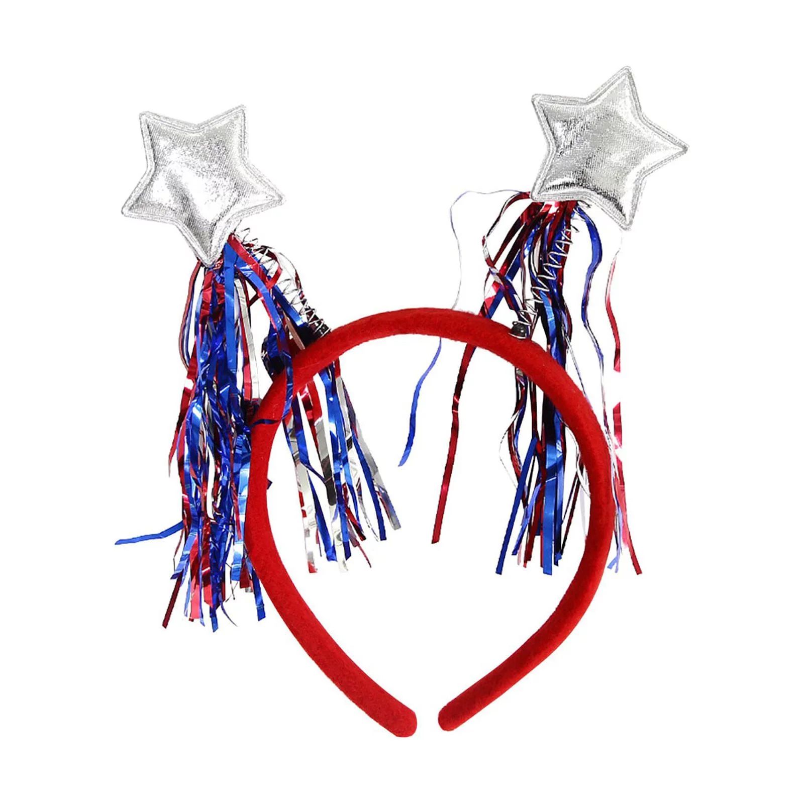 Wiueurtly American Independence Day Dress Up Props Holiday Party Headbands For Independence Day P... | Walmart (US)