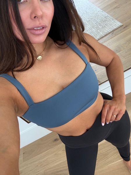 I love a good workout outfit! This sports bra is so flattering. I love the square neckline! It’s currently out of stock but I am wearing a size small. Linking some other options that I love.

#LTKfitness #LTKhome #LTKstyletip