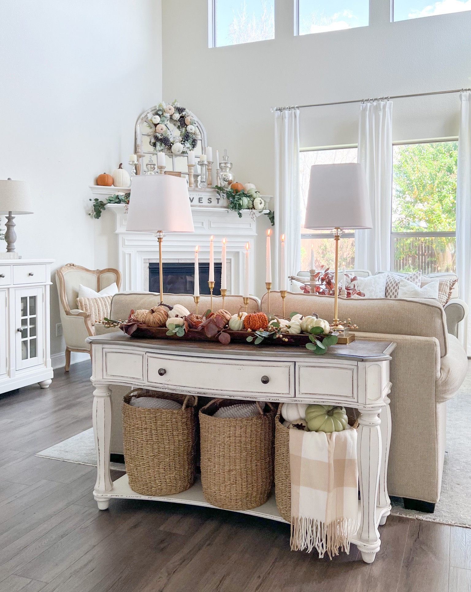 Candles are one of the best ways to create ambiance! I use both real candles and battery operated candles in all my holiday decor. #falldecorating  #falldecor #autumndecor #pumpkindecor #targetstyle
✨ 

#LTKSeasonal #LTKstyletip #LTKhome