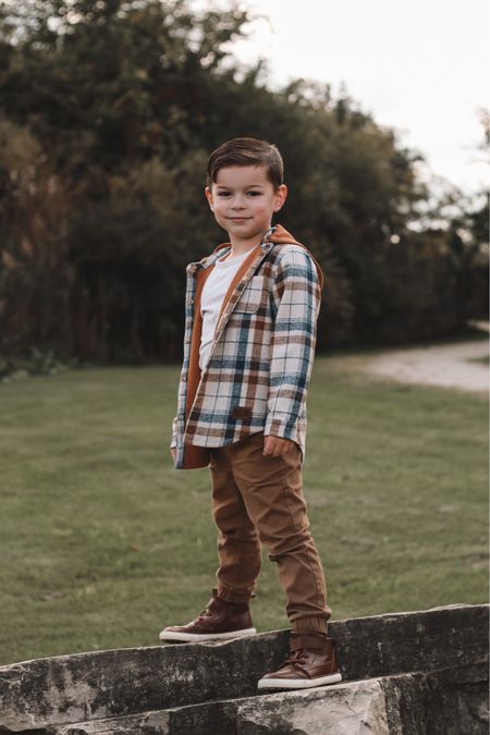 Fall Outfit for Boys | Baby Toddler and Boy Jacket | Hooded Flannel | Boy Joggers | Boy Boots | Fall Family Photos | Family Pictures | Fall Outfits

Jacket available at www.shopbayco.com (code DYLAN saves at checkout )

#LTKfamily #LTKkids #LTKSeasonal