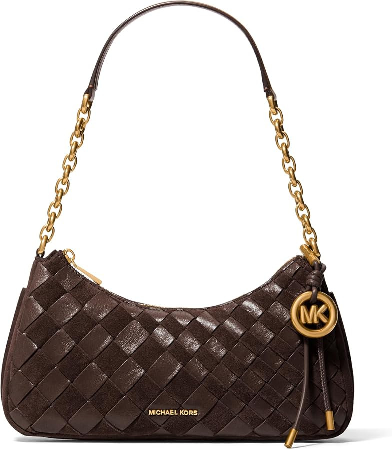 Michael Kors Women's Nolita Medium Chain Pouchette Bag | Amazon (US)