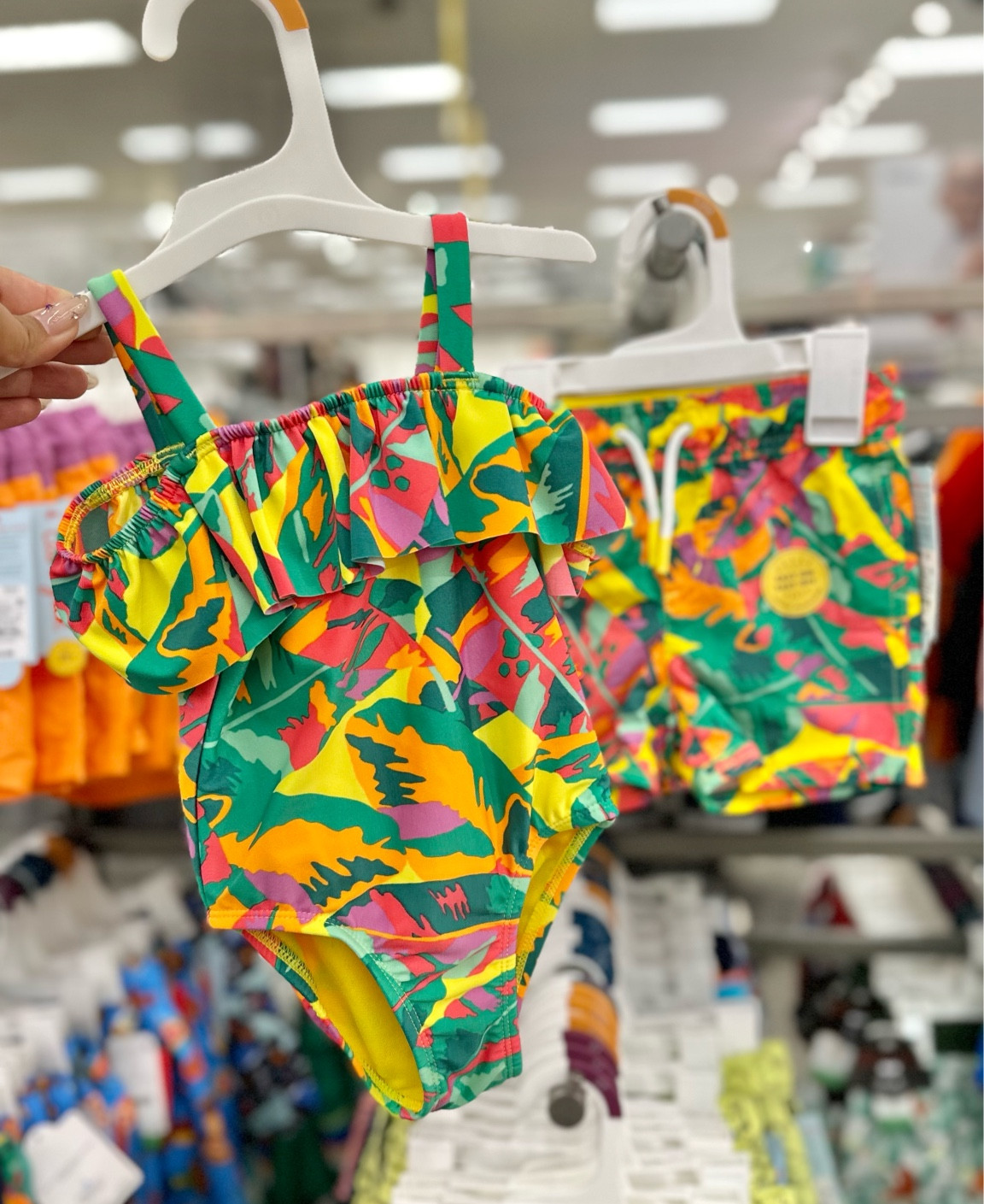 New matching swim + apparel!