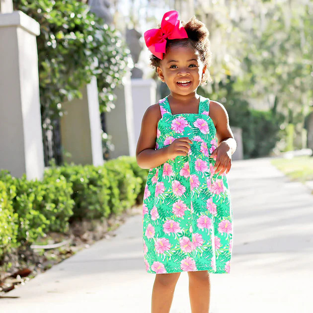 Tropical Vibes Mia Dress | Classic Whimsy