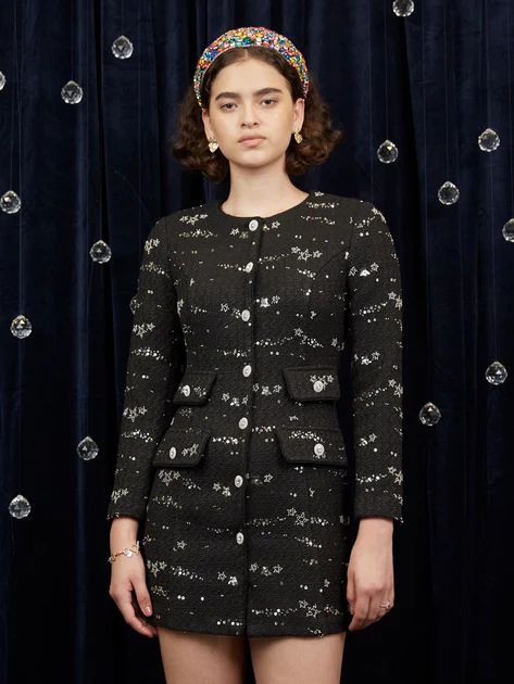 DREAM Comet Tweed Mini Dress | Sister Jane (UK)