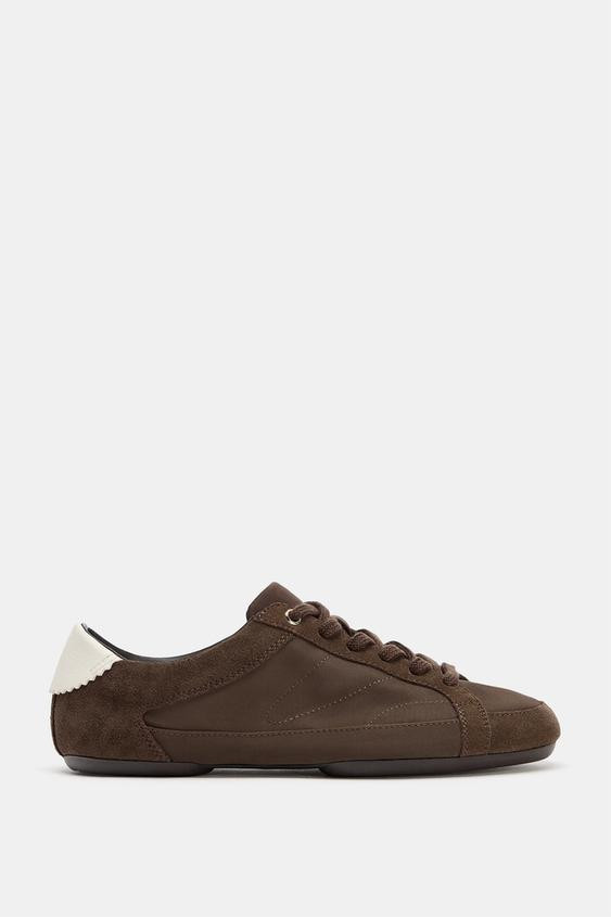 BASKETS DERBYS SOUPLES | Zara FR