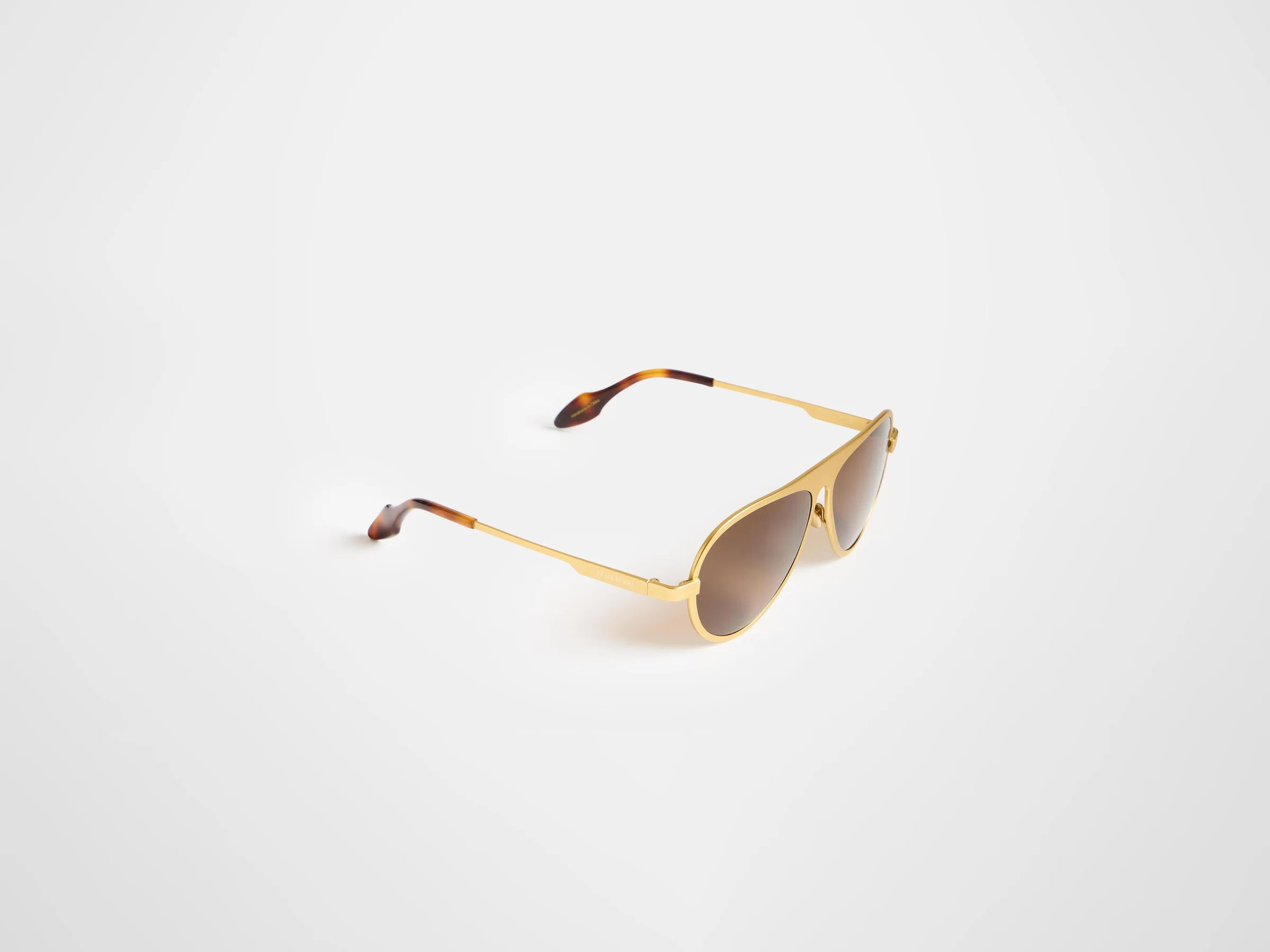 Jwa05 aviator sunglasses in gold | JW Anderson