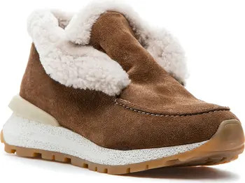 275 Central Quinn Genuine Shearling Lined Sneaker Boot (Women) | Nordstrom | Nordstrom