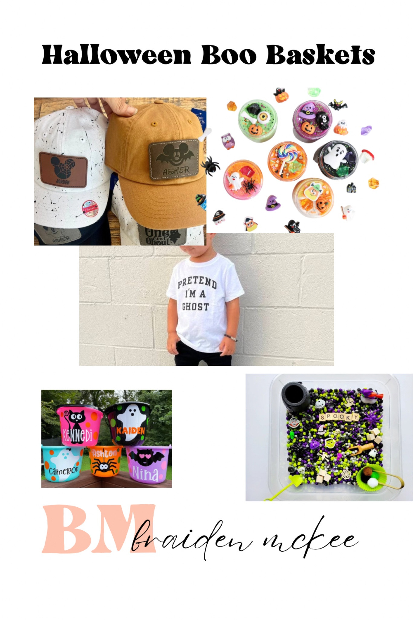 Halloween boo basket gifts. Kid Halloween gifts and fall accessories. 

#LTKSeasonal #LTKunder50 #LTKfamily