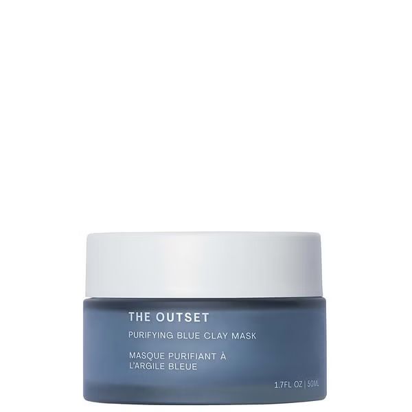 The Outset Purifying Blue Clay Mask 50ml | Cult Beauty