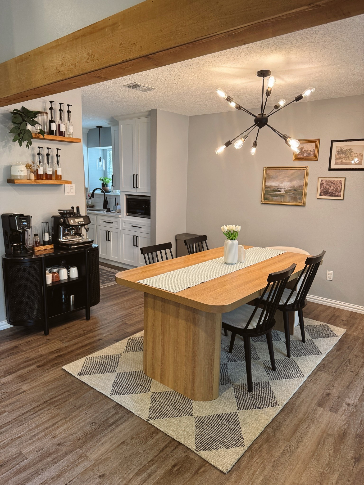 Affordable dining room upgrades to elevate your space for a modern, cozy home look and feel! 🤎

#LTKU #LTKStyleTip #LTKHome