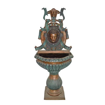 Lion Head Wall Fountain | Wayfair North America